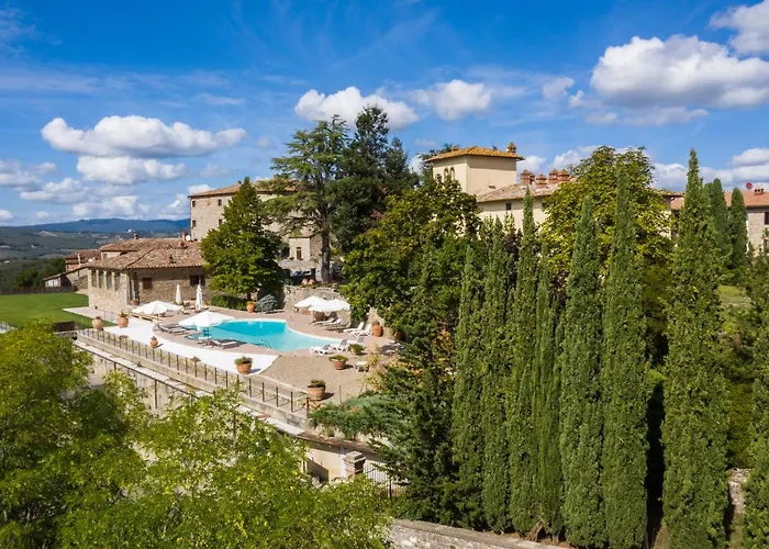 Villa Rocca Di Castagnoli Gaiole in Chianti